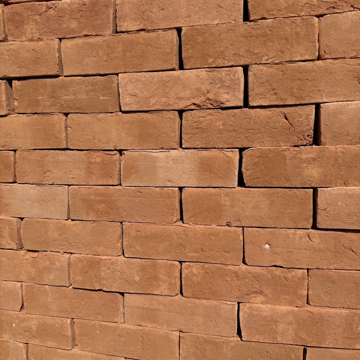 Heritage Orange Handmade Brick | Pack of 300 Bricks | Free Delivery