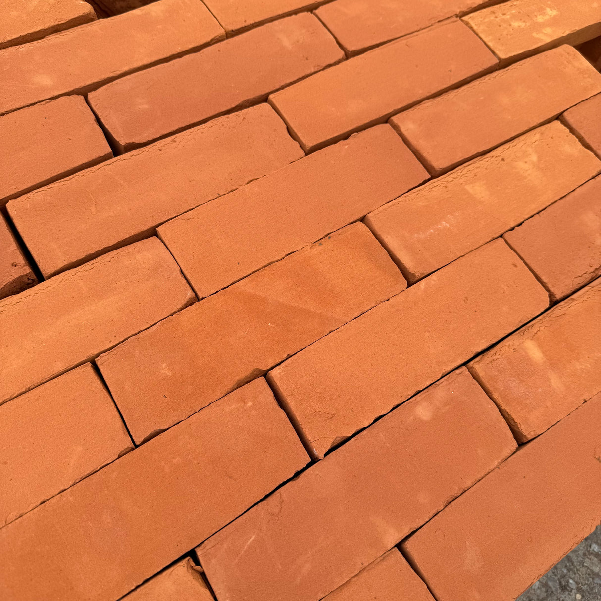 New handmade bricks