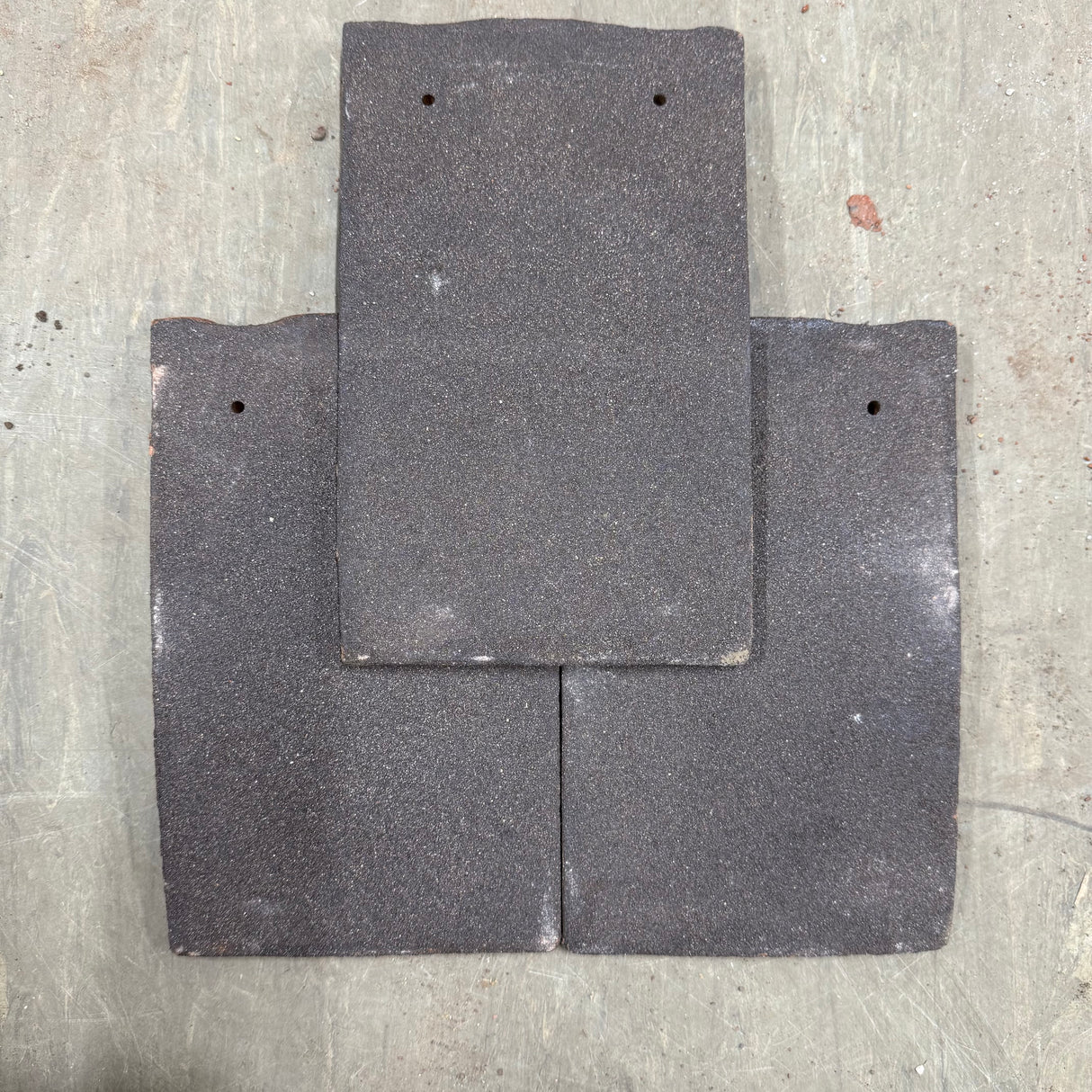 New clay tiles