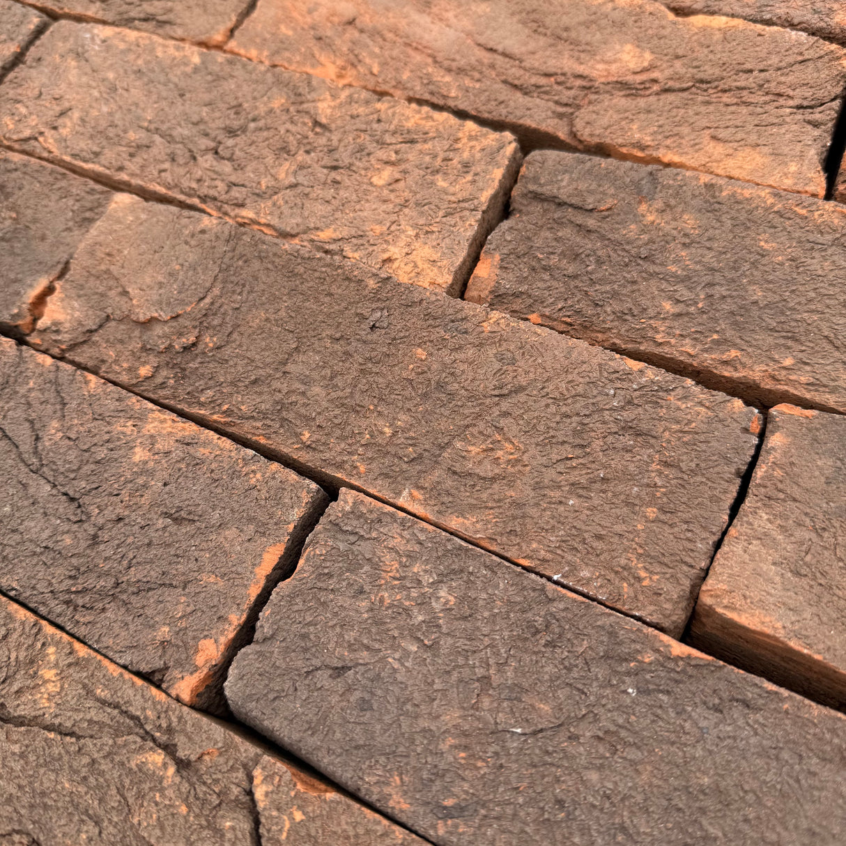 New handmade bricks