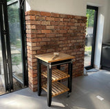 Reclaimed Barnstock Brick Slips - Cut From Reclaim Bricks