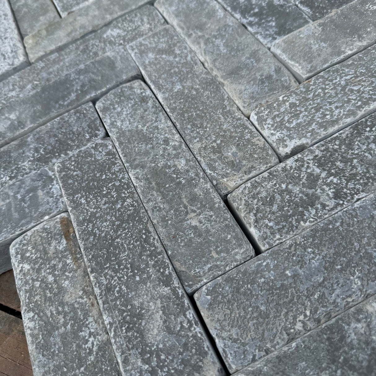Grey Sandstone Stackers - 200mm x 50mm x 40mm - Per SQM