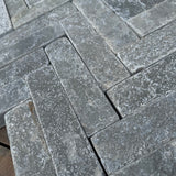 Grey Sandstone Stackers - 200mm x 50mm x 40mm - Per SQM