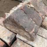 Reclaimed Handmade Triangle Coping Bricks - Job Lot of 72