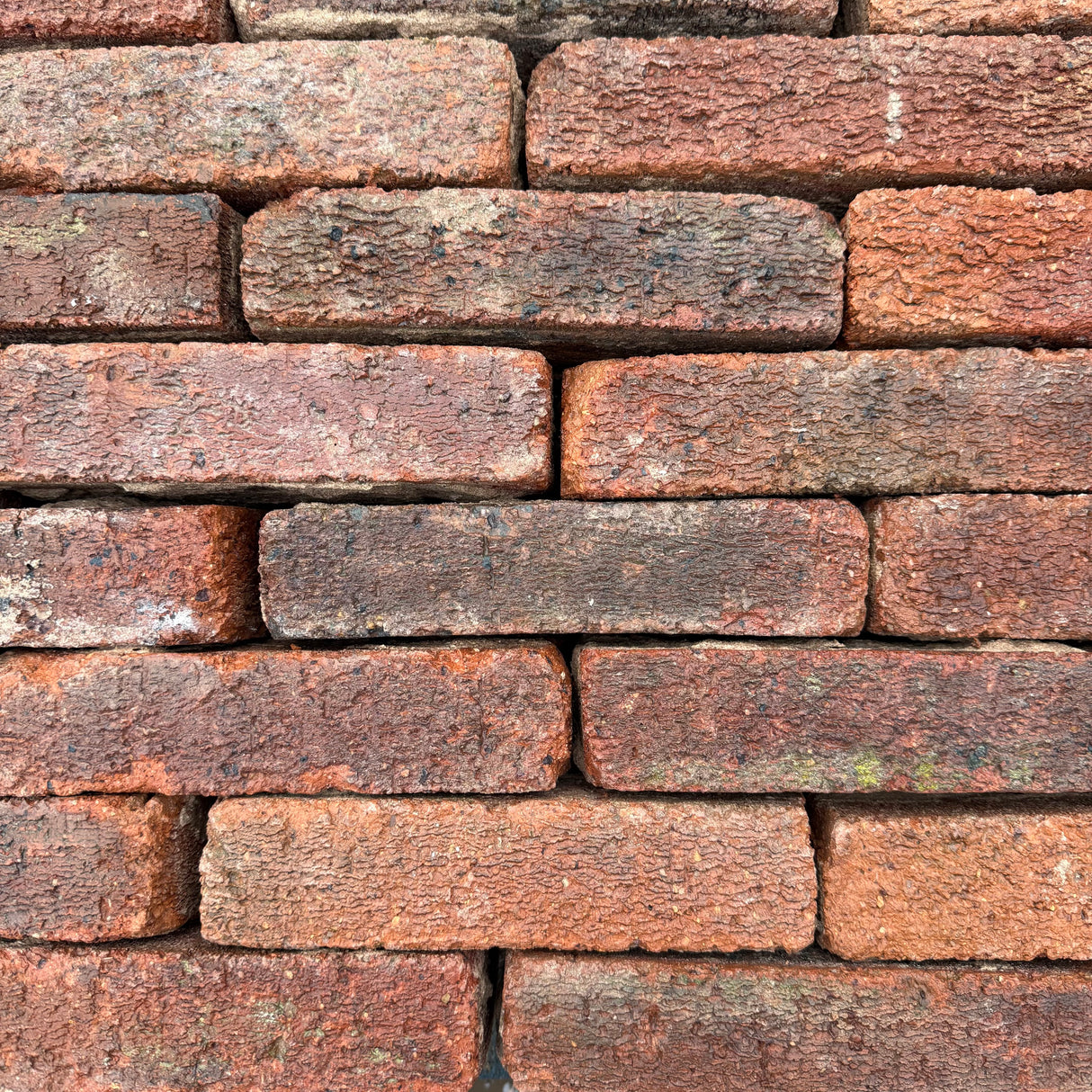 Reclaimed 55mm Rustic Bricks | Pack of 250 Bricks | Free Delivery