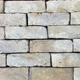 Reclamation White Handmade Brick