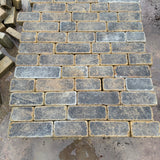 Weathered Yorkshire Stone Setts - 100mm x Random Lengths