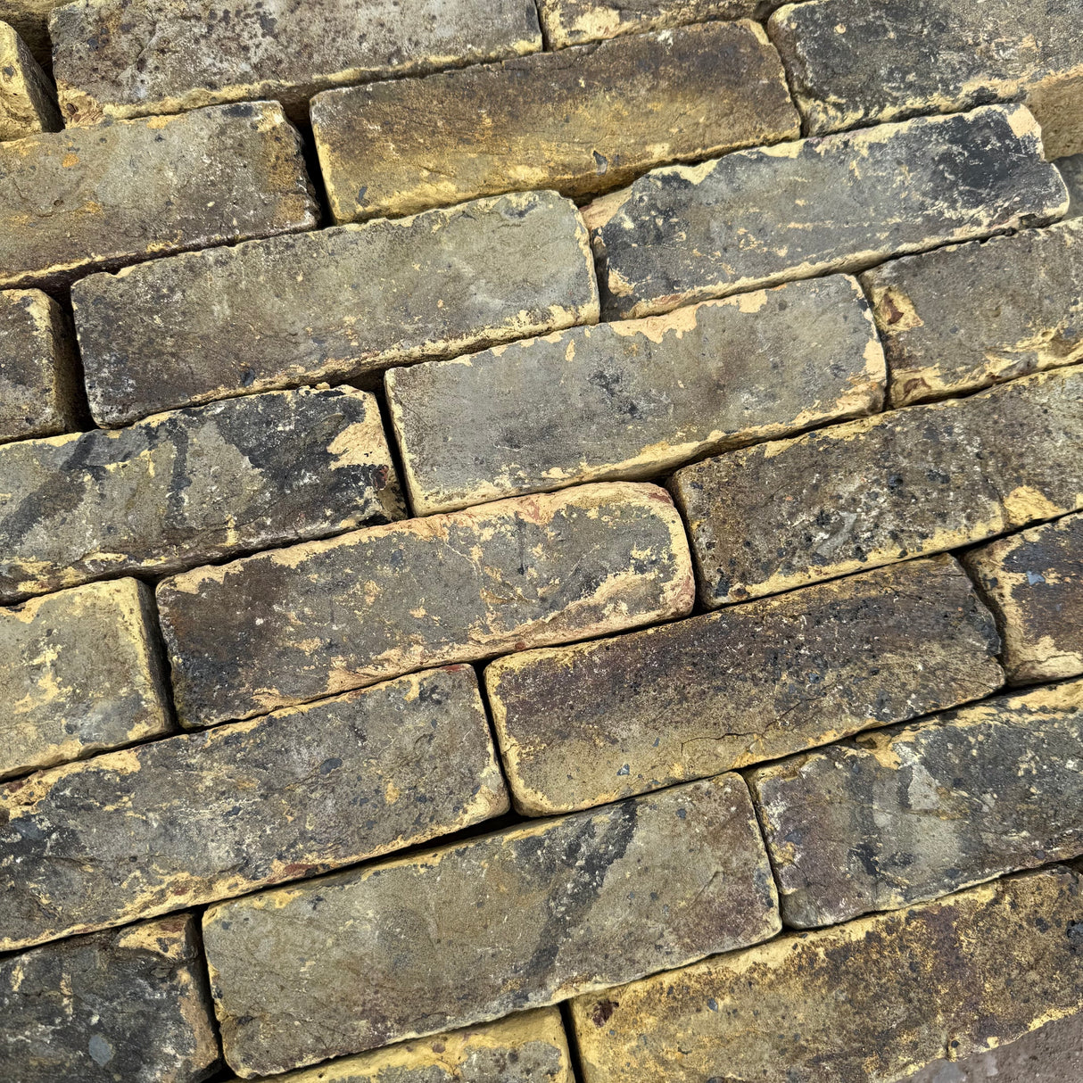 Weathered London Yellow Stock Imperial Brick | Pack of 360 Bricks | Free Delivery