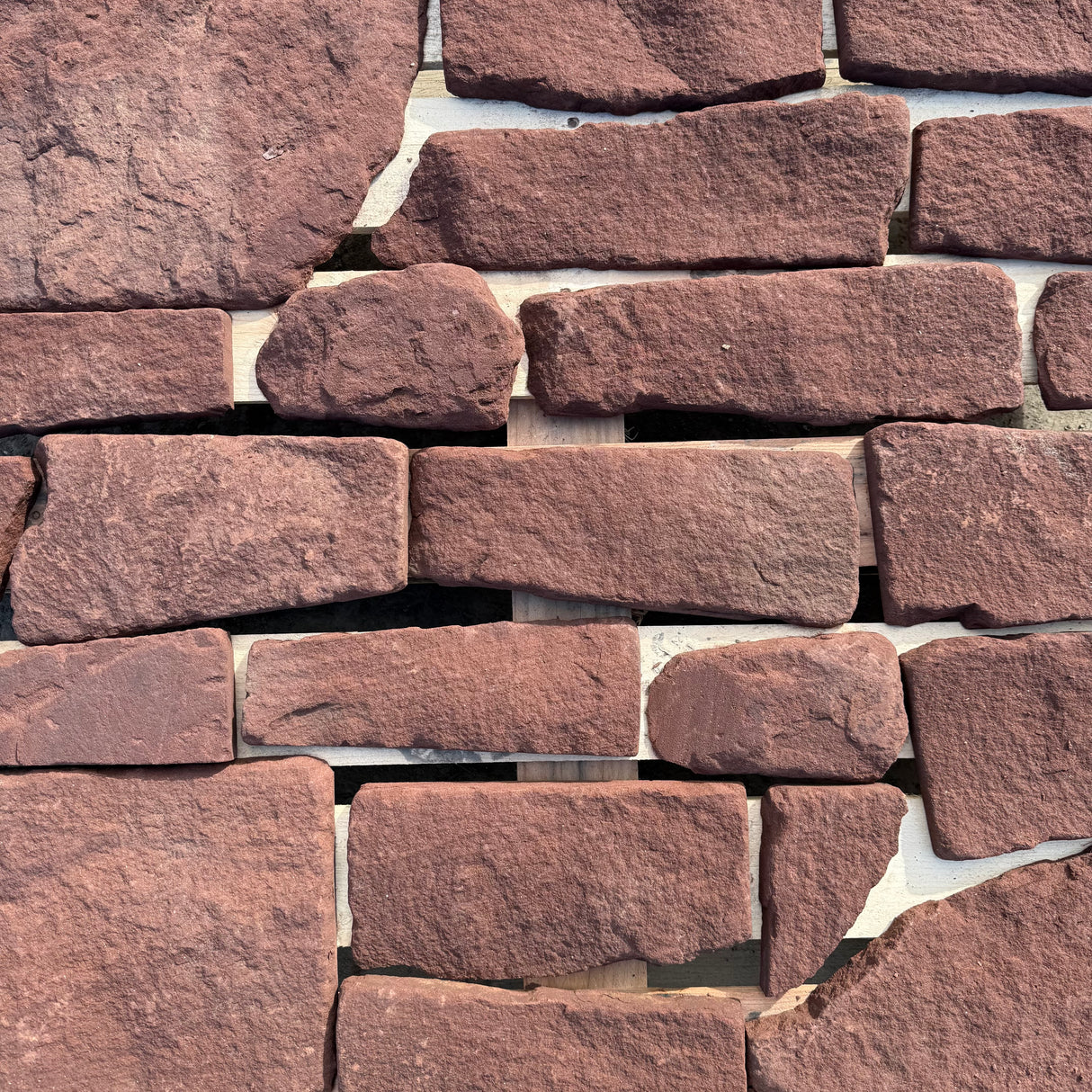 Cheshire Red Sandstone Cladding