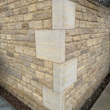 Cropped Limestone Walling Stone - Per Bag
