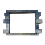 Reclaimed Stone Window Surround with Jambs