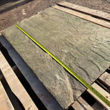 Reclaimed Stone Fireplace Hearth - 900mm x 600mm