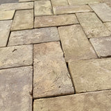 London Yellow Clay Brick Pavers | Pack of 500 Pavers | Free Delivery