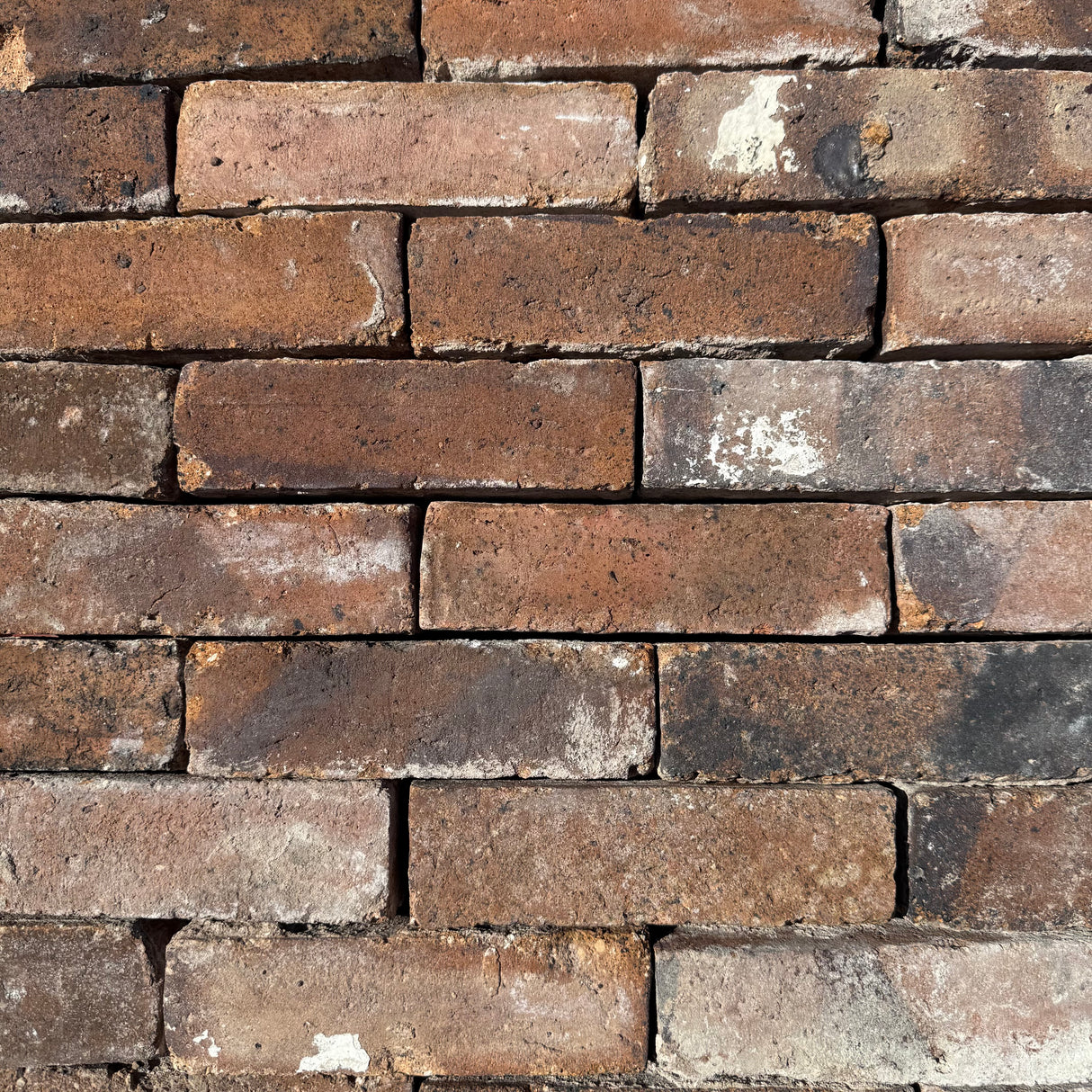 Reclaimed Welsh 2 1/2” Handmade Brick