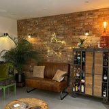 Reclaimed Barnstock Brick Slips - Cut From Reclaim Bricks