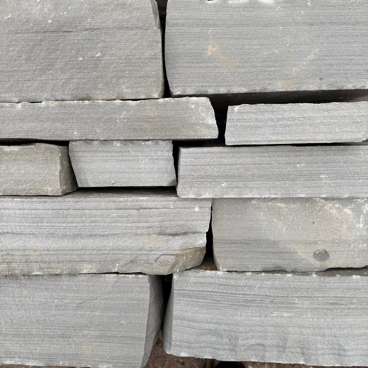 Liscannor Cropped Face Building Stone - Per Bag