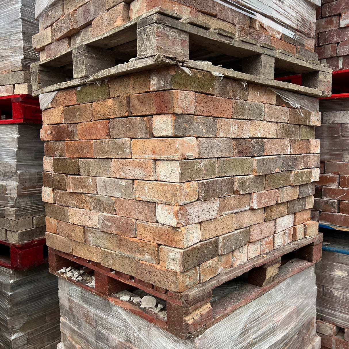 Reclaimed 3” Rustic Imperial Brick | Pack of 250 Bricks | Free Delivery