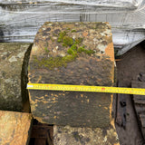 Reclaimed Half Round Wall Coping - Job Lot