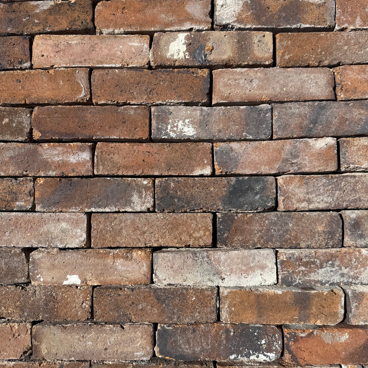Reclaimed Welsh 2 1/2” Handmade Brick