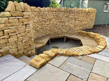Cotswold Gold Dry Stone Walling - Per Bag