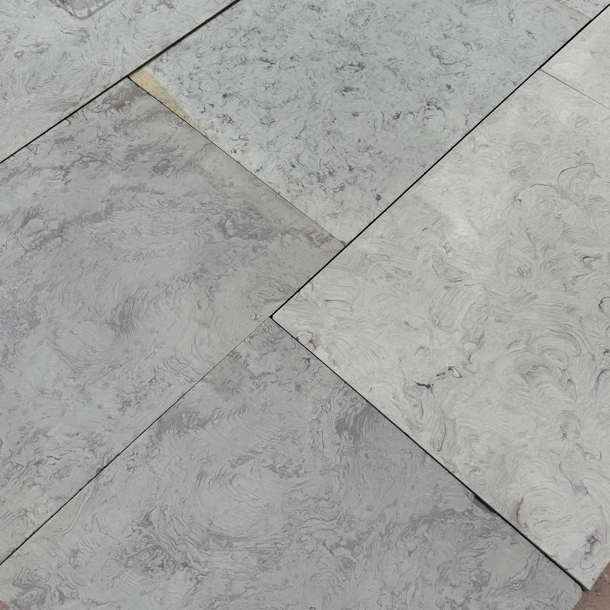 Marshalls Scoutmoor Grey Yorkstone Paving Slabs - Per SQM