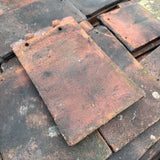 Reclaimed Handmade Clay Roof Tiles