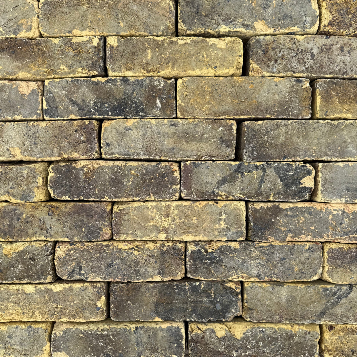 Weathered London Yellow Stock Imperial Brick | Pack of 360 Bricks | Free Delivery