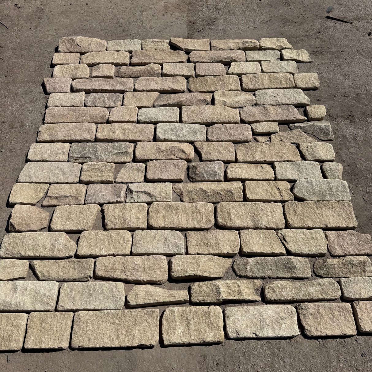 Britannia Buff Natural Stone Cladding - Per SQM