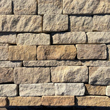 Tumbled Random Buff Sandstone Walling in Bulk Bags