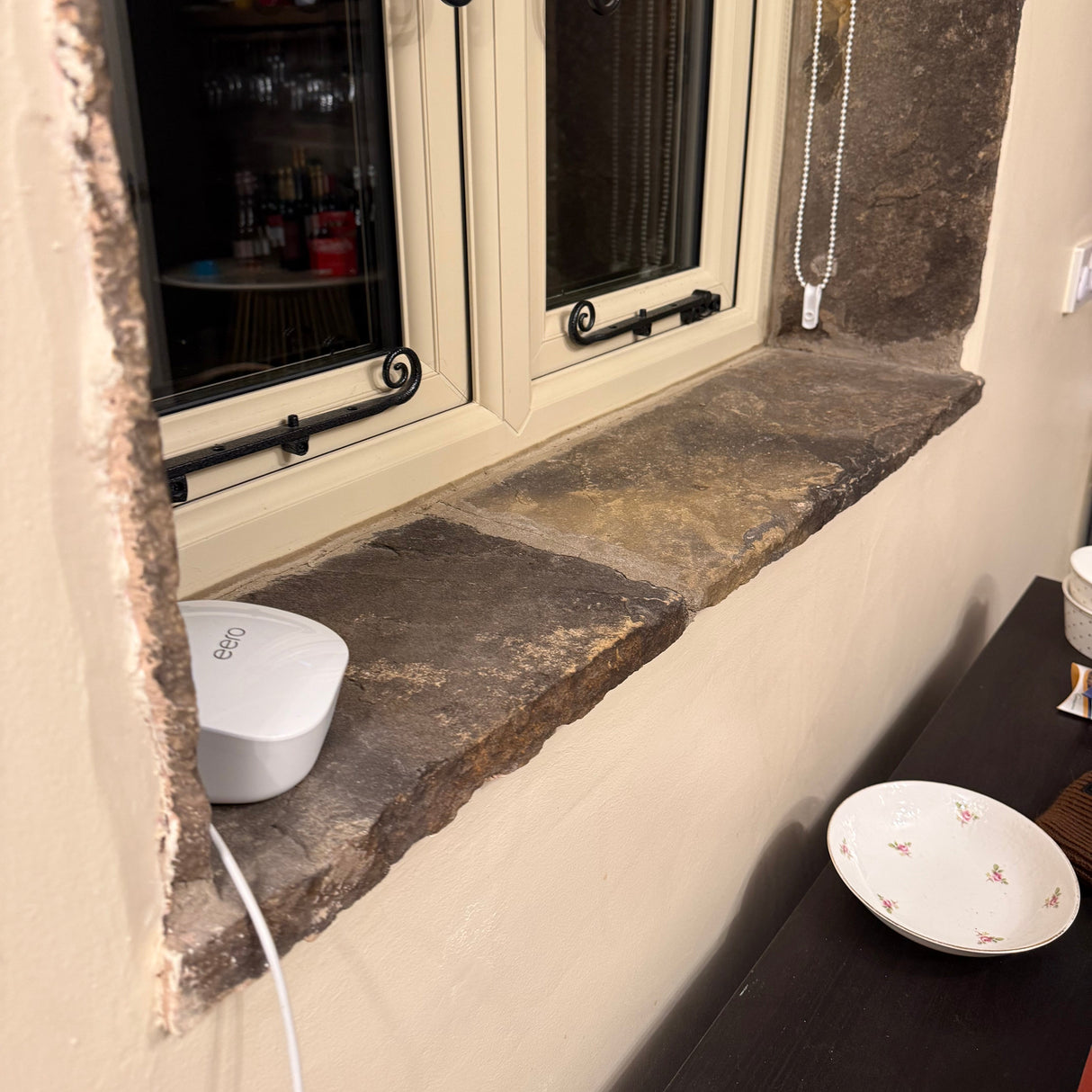 Reclaimed Stone Window Threshold