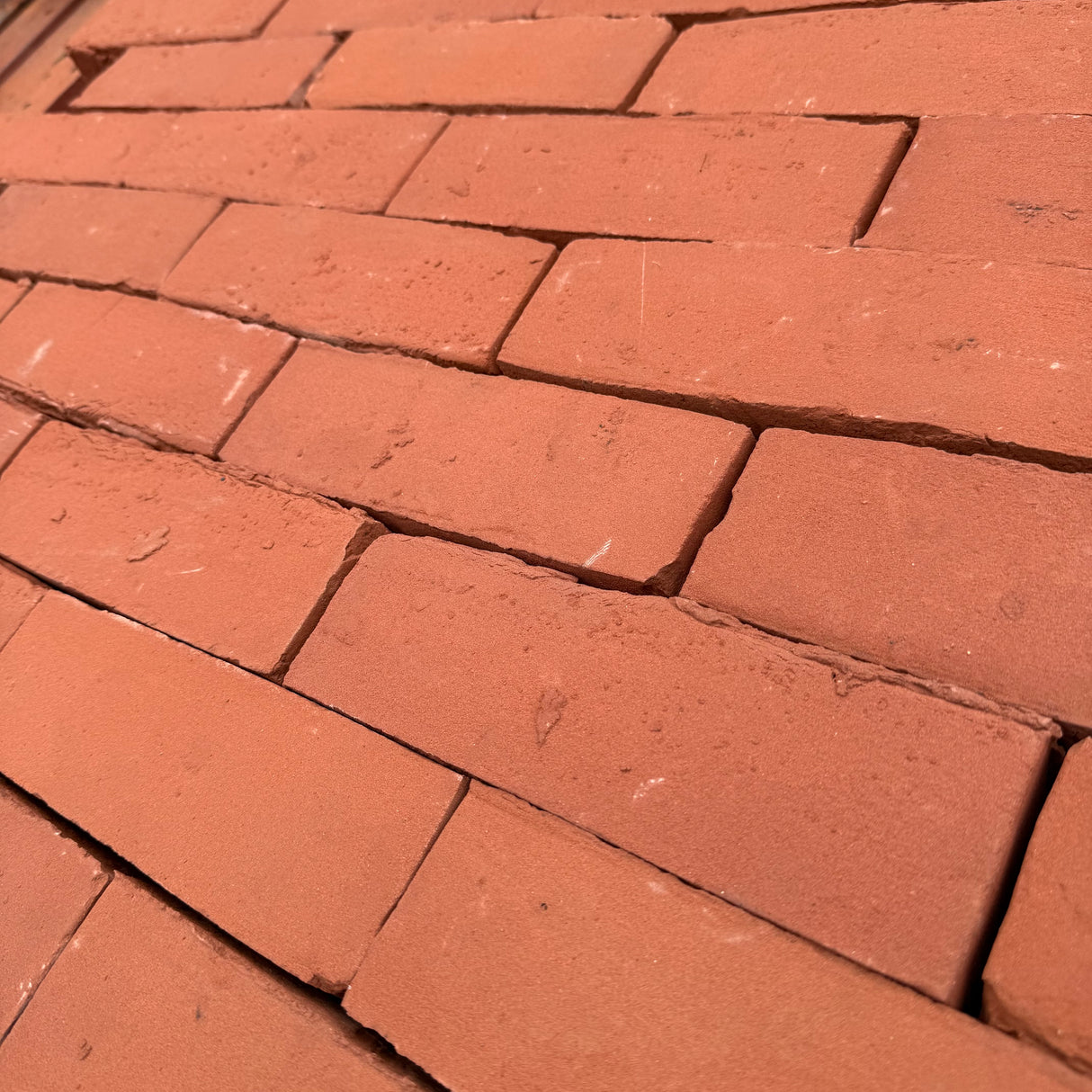 New handmade bricks