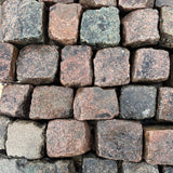 Reclaimed Mixed Square Granite Stone Cobble Setts - Per Bag