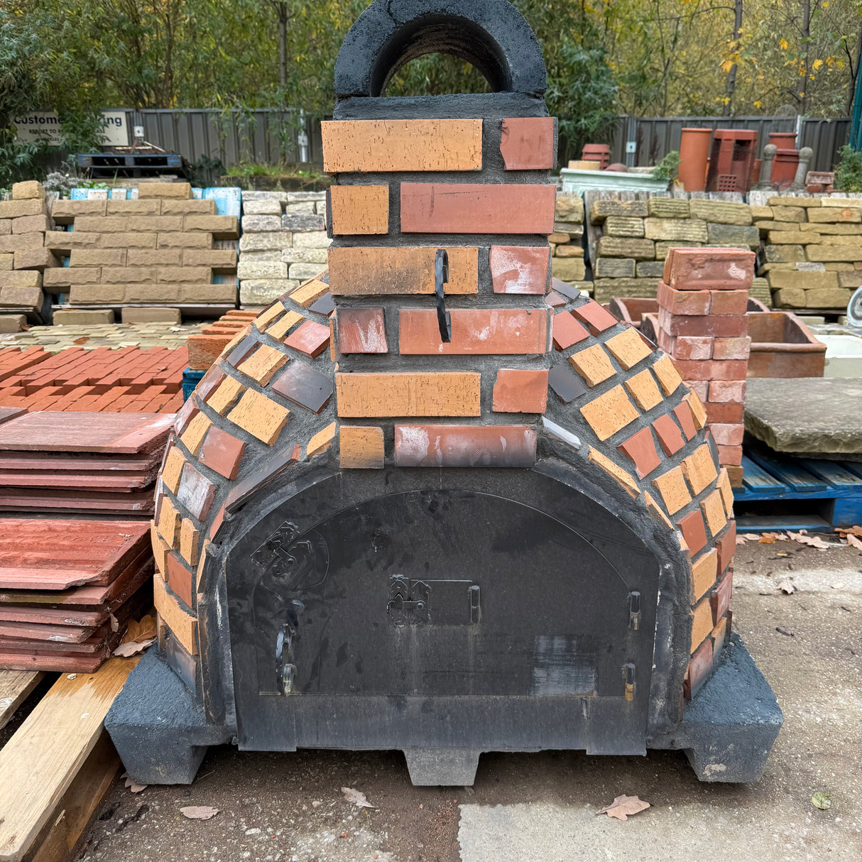 Brick Pizza Oven