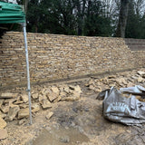 Cotswold Grey Dry Stone Walling - Per Bag