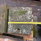 Reclaimed Stone Gable Triangle