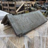 Reclaimed Staffordshire Blue Triangle Ridge Tiles - 75 Degrees - Reclaimed Brick Company