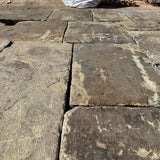 Reclaimed Yorkstone Mill Flag Paving - Per SQM