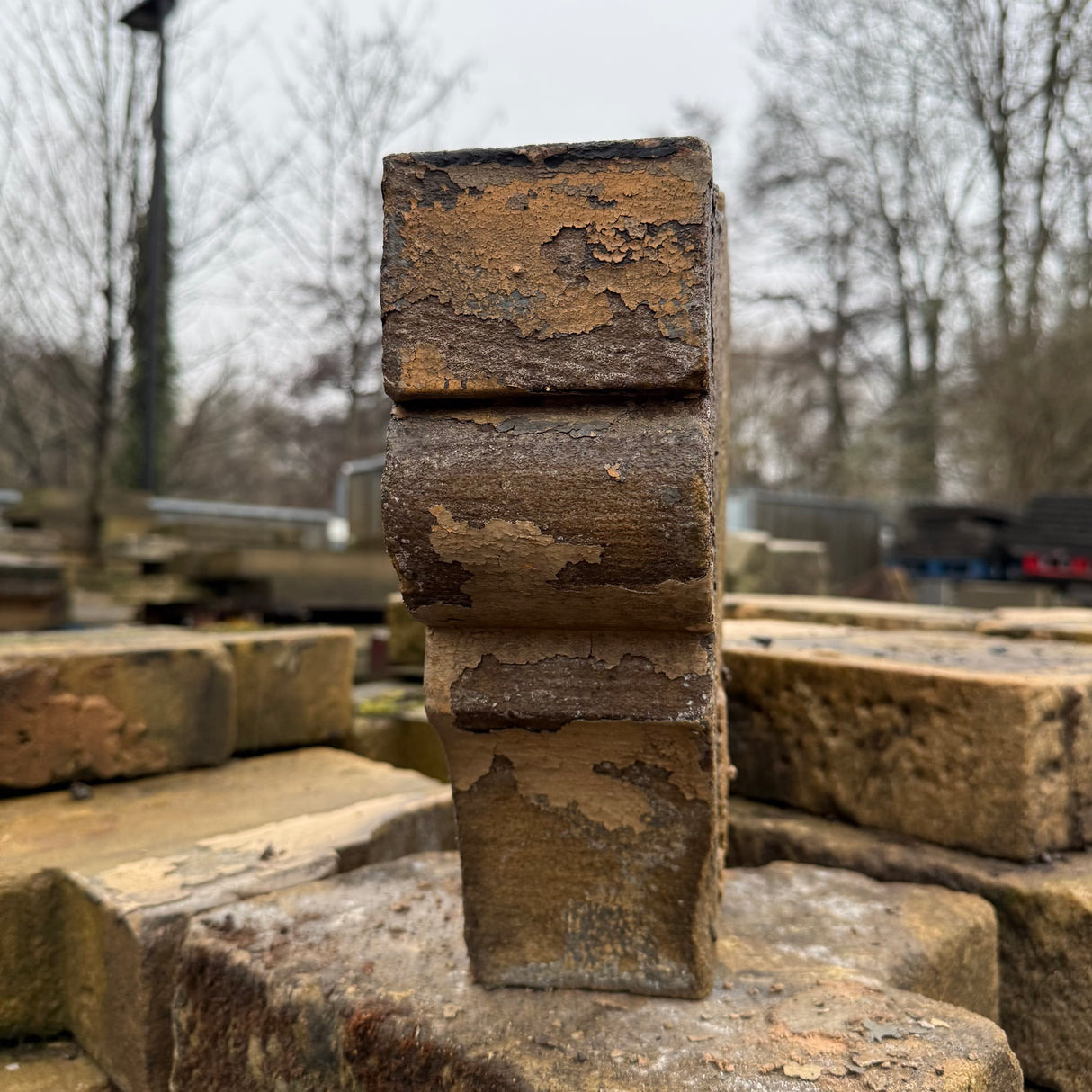 Reclaimed Stone Corbel