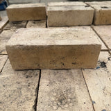 Reclaimed 73mm Yellow Pressed Bricks - Job Lot of 98