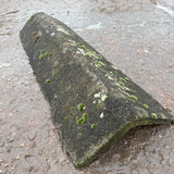 Reclaimed Weathered Concrete Ridge Tile