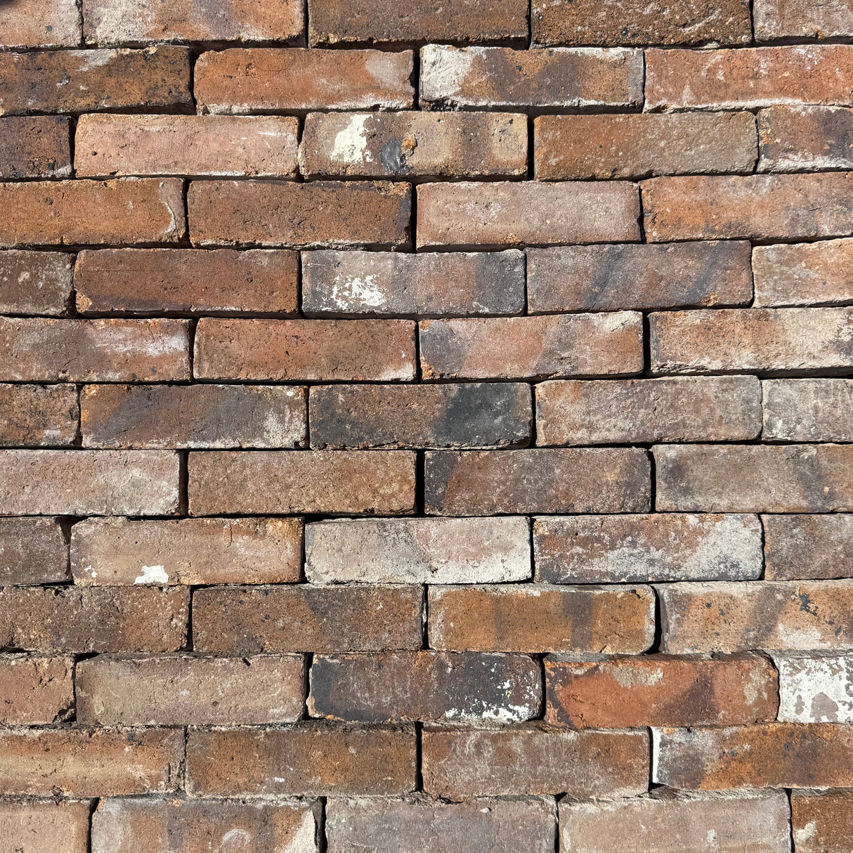 Reclaimed Welsh 2 1/2” Handmade Brick