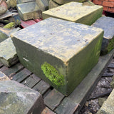 Reclaimed Stone Statue Plinth