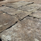 Reclaimed Yorkstone Mill Flag Paving - Per SQM