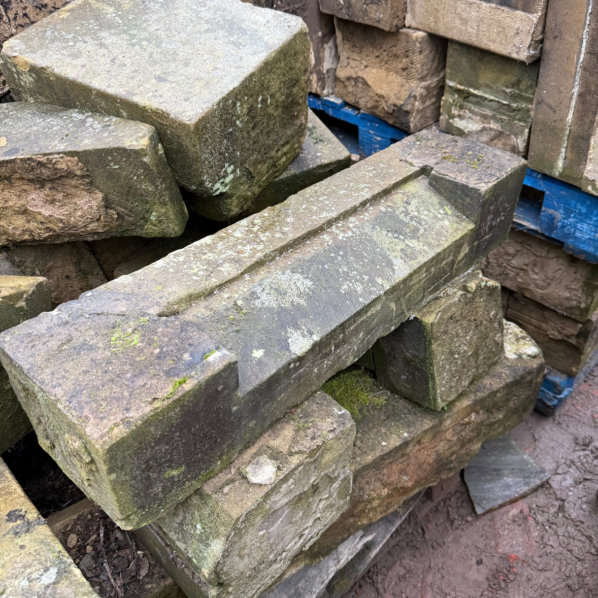 Reclaimed Stone Cill