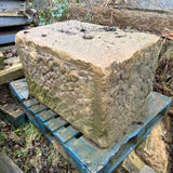 Reclaimed Stone Statue Plinth