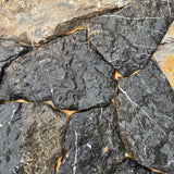 Narcisse Black Stone Cladding