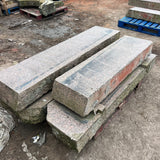 Set of Four Reclaimed Scottish Granite Stone Step