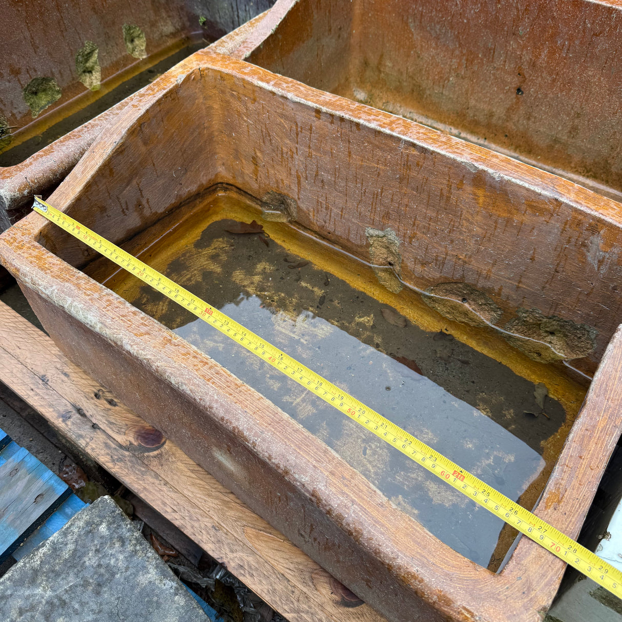 Reclaimed Pig Trough