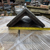 Reclaimed Staffordshire Blue Triangle Ridge Tiles - 75 Degrees - Reclaimed Brick Company