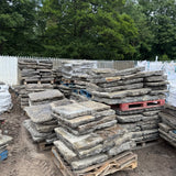 Reclaimed Yorkstone Mill Flag Paving - Per SQM